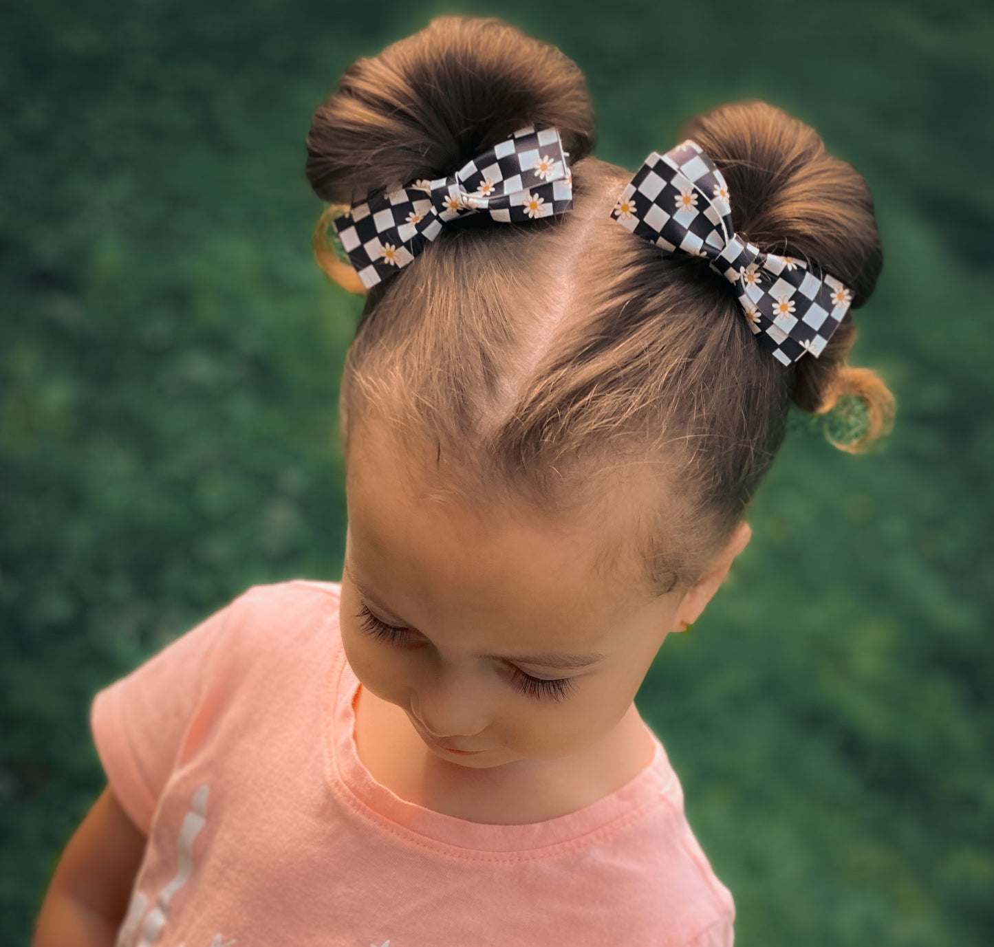 Pigtails - Daisy Checkers