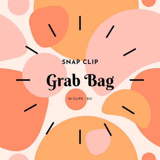 Snap Clip Grab Bags