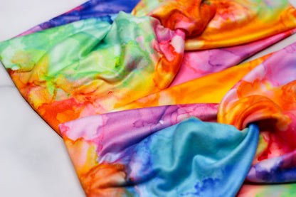 DBP Twisted Headband - Alcohol Ink - Adult Size