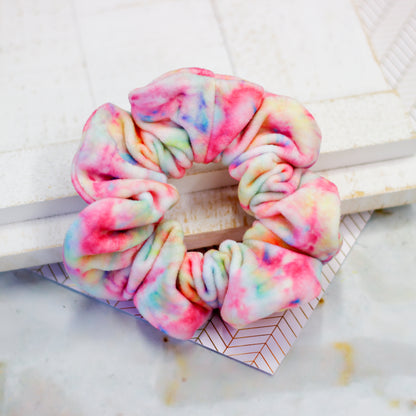 scrunchie - pastel tie dye