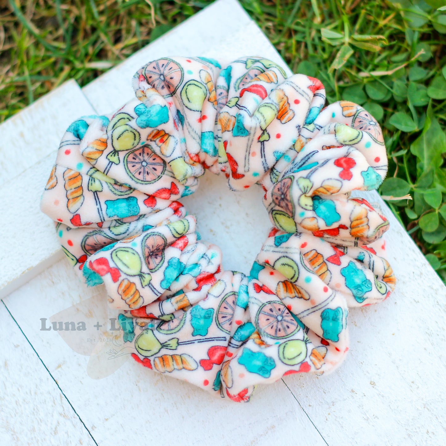 scrunchie - sweet treats