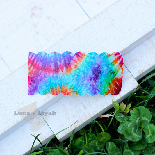 snap clip - traditional tie dye