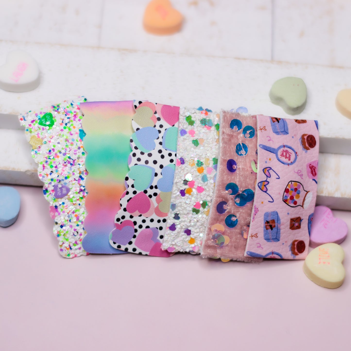 Snap Clips - Pastel Valentine